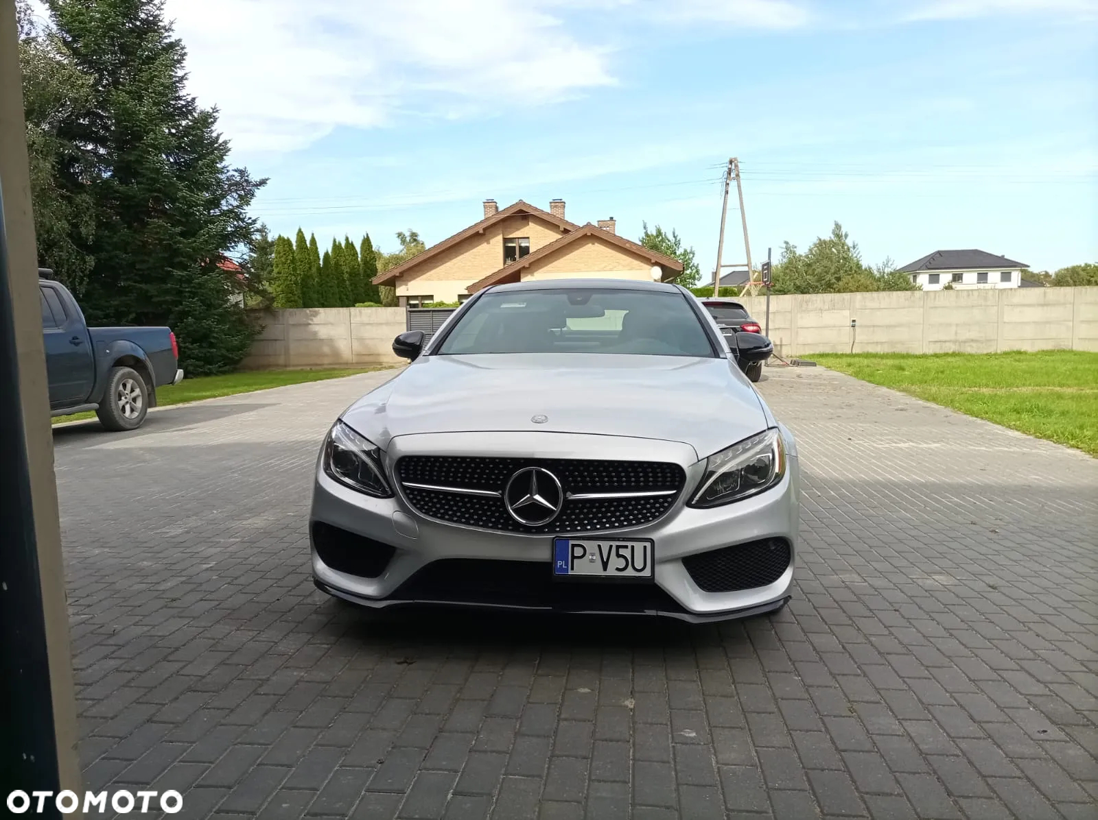Mercedes-Benz Klasa C 300 Coupe 9G-TRONIC AMG Line - 10