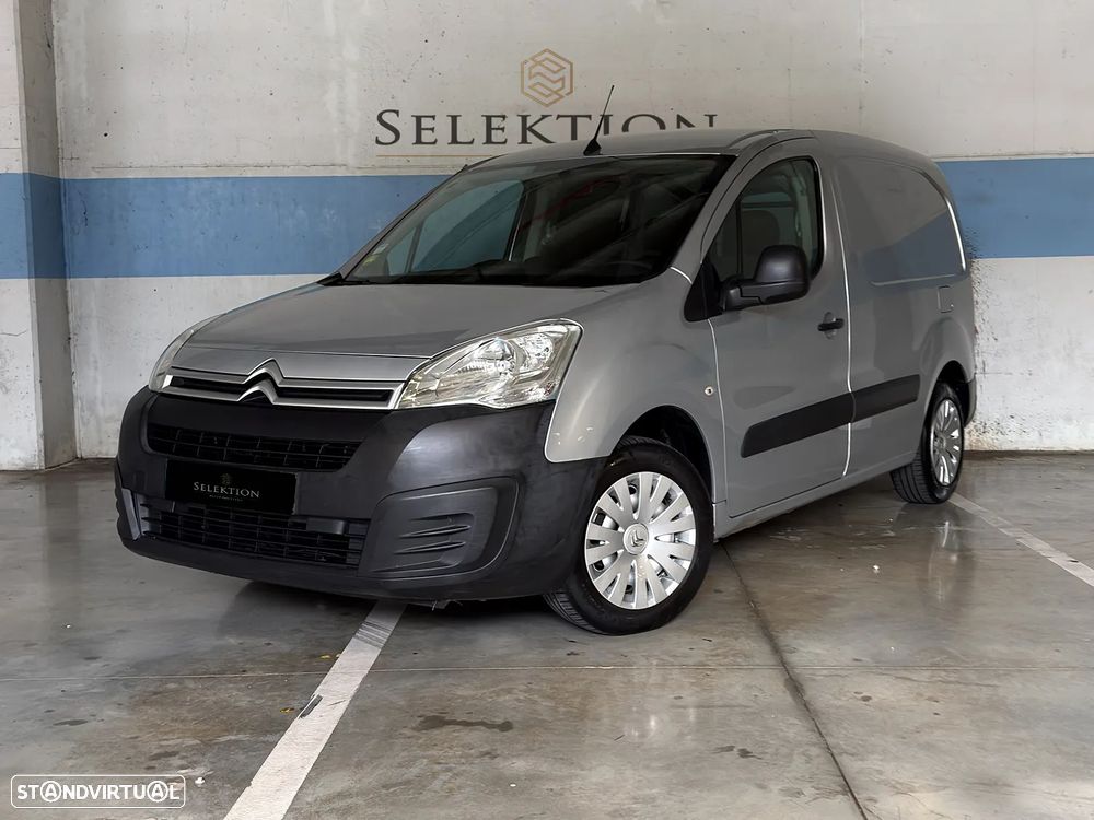 Citroën Berlingo 1.6 HDI 100cv 3 Lug