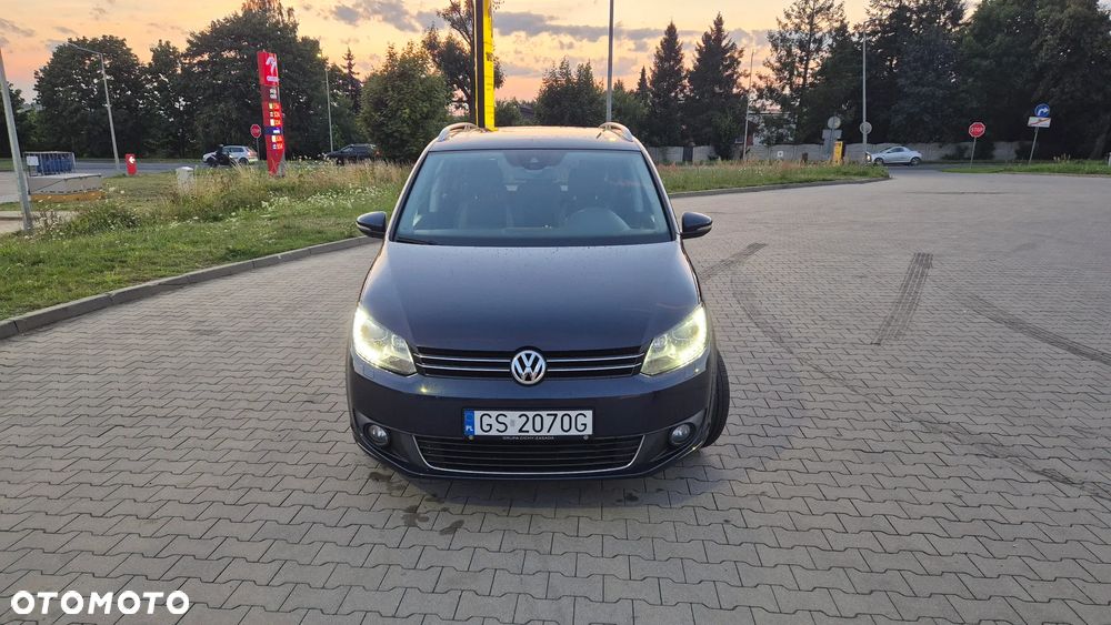 Volkswagen Touran 2.0 TDI DPF BlueMotion Technology Life - 1
