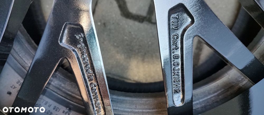 a398 5x108 Opel Grandland Grandland X Combo Zafira Life C 8jx18 - 6