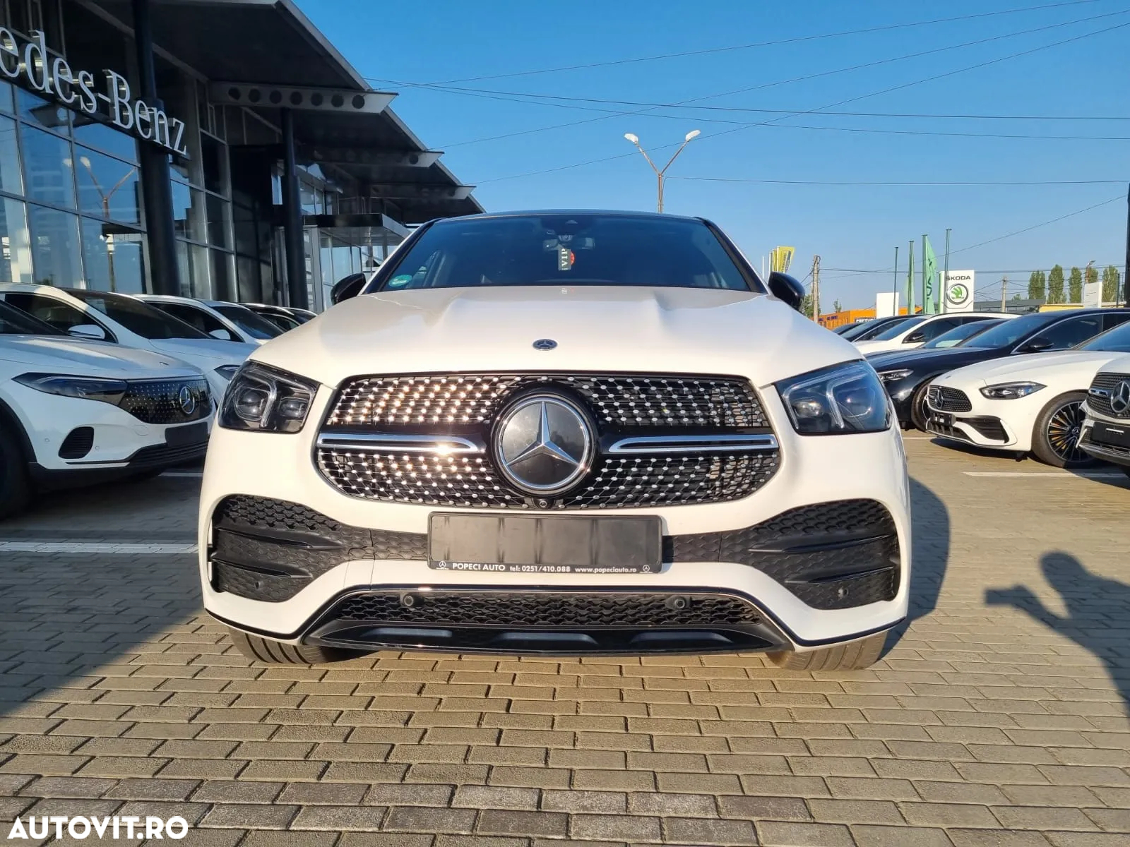 Mercedes-Benz GLE 350 d 4Matic 9G-TRONIC AMG Line - 4