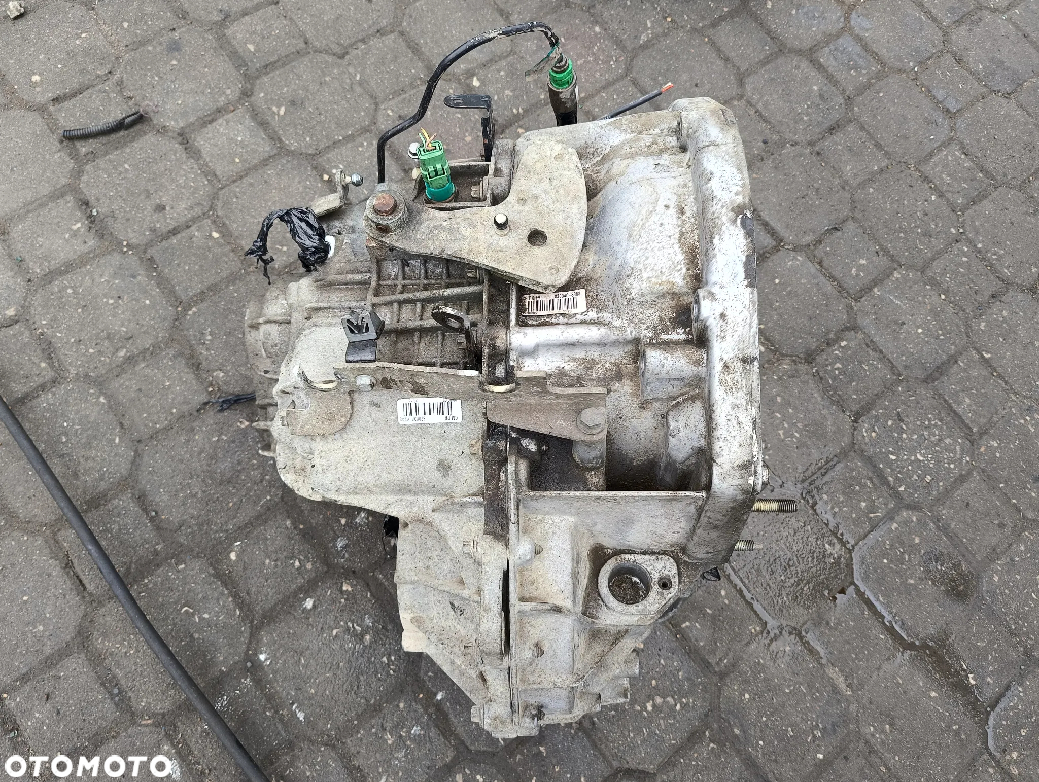 SKRZYNIA BIEGÓW RENAULT ESPACE IV PK6S010 2.0 T - 3