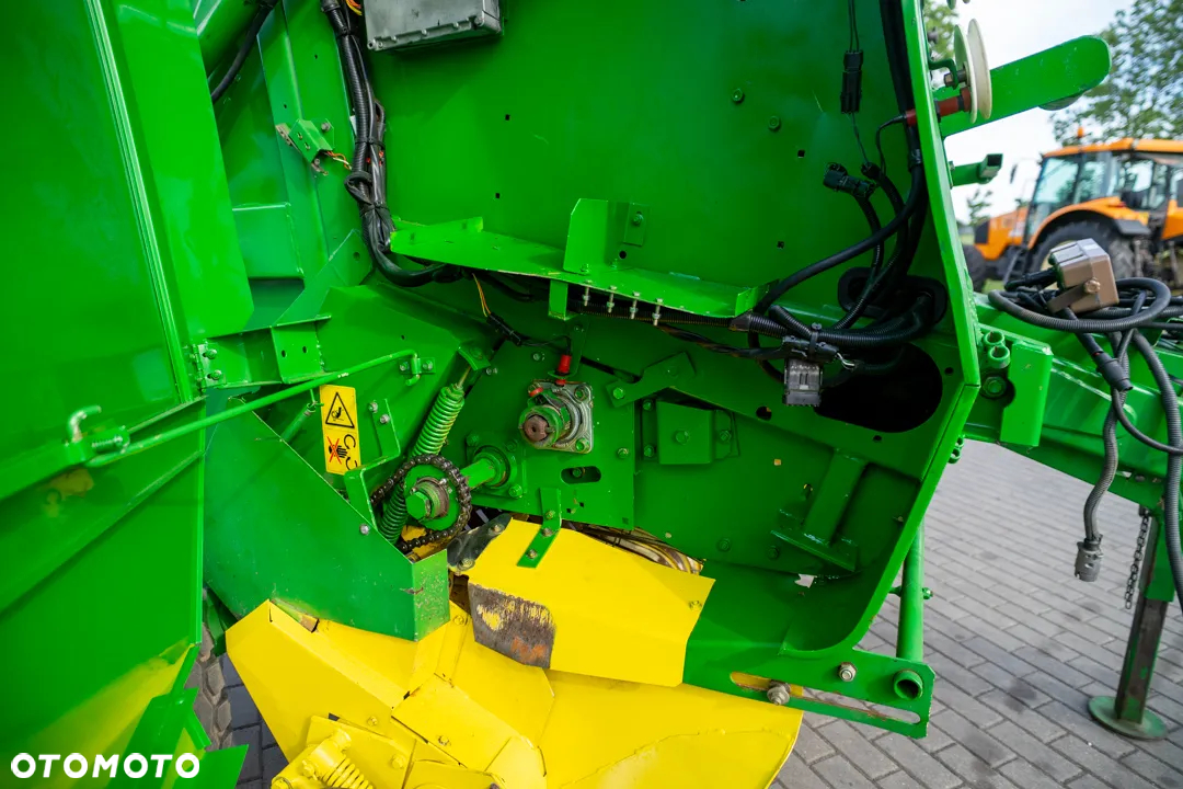 John Deere STAN WZOROWY POSIADAM WIELE MASZYN PRASA KOSIARKA CIĄGNIK ROZRZUTNIK OBORNIKA - 32