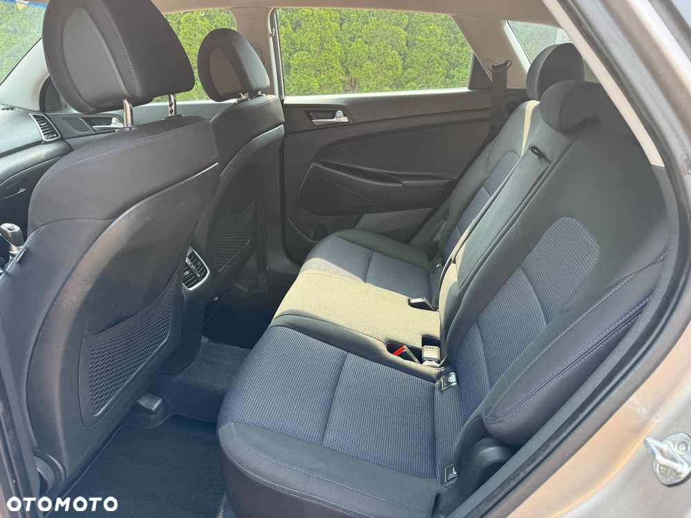 Hyundai Tucson blue 1.6 GDi 2WD Trend - 18