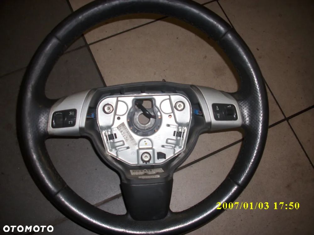 OPEL ASTRA H ZAFIRA B KIEROWNICA