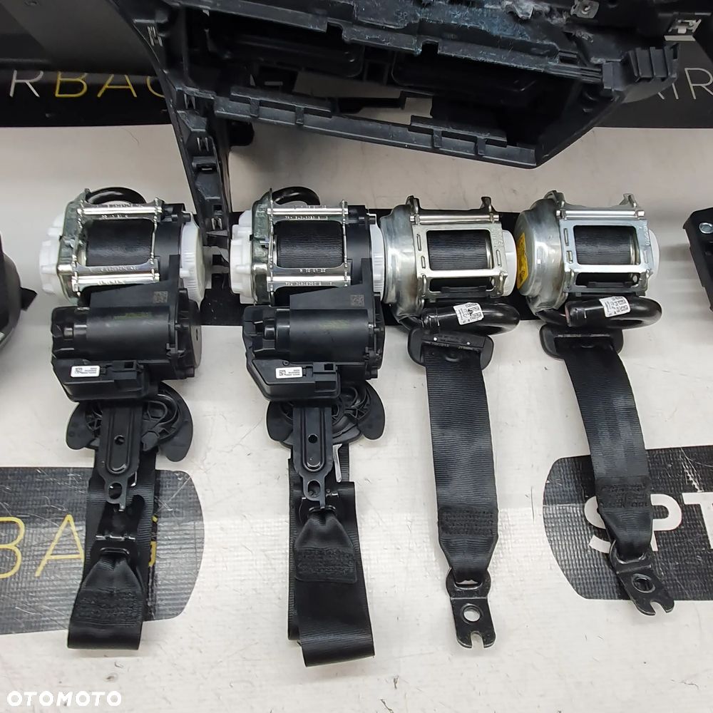 CUPRA FORMENTOR DESKA ROZDZIELCZA KONSOLA KOKPIT PULPIT PODUSZKI AIRBAG AIR BAG PASY KURTYNY KIT SET - 8