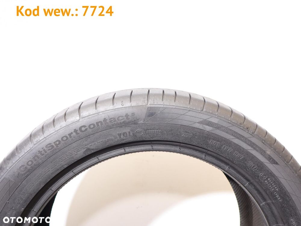 Continental ContiSportContact 5 - 275/45 R20 - 5