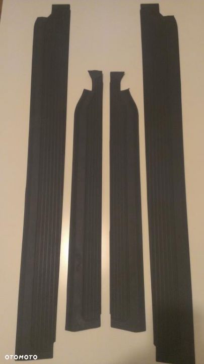 MERCEDES W108 GUMA PROGI - USZCZELKA NA PRÓG