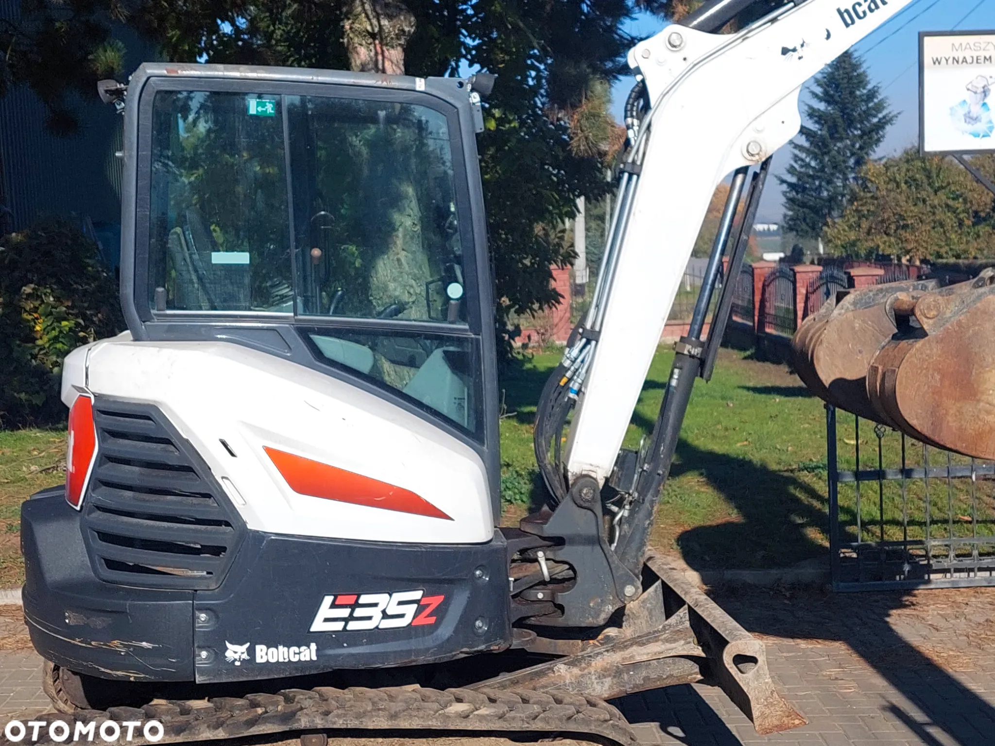 Bobcat E35Z - 2