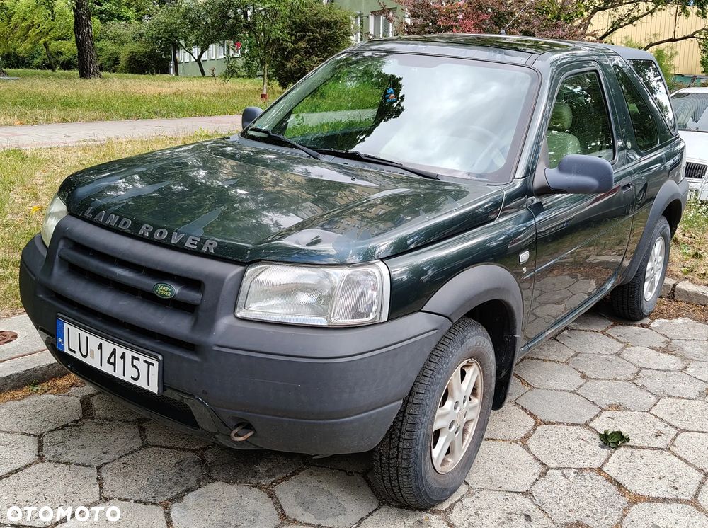 Land Rover Freelander 2.0 D - 2