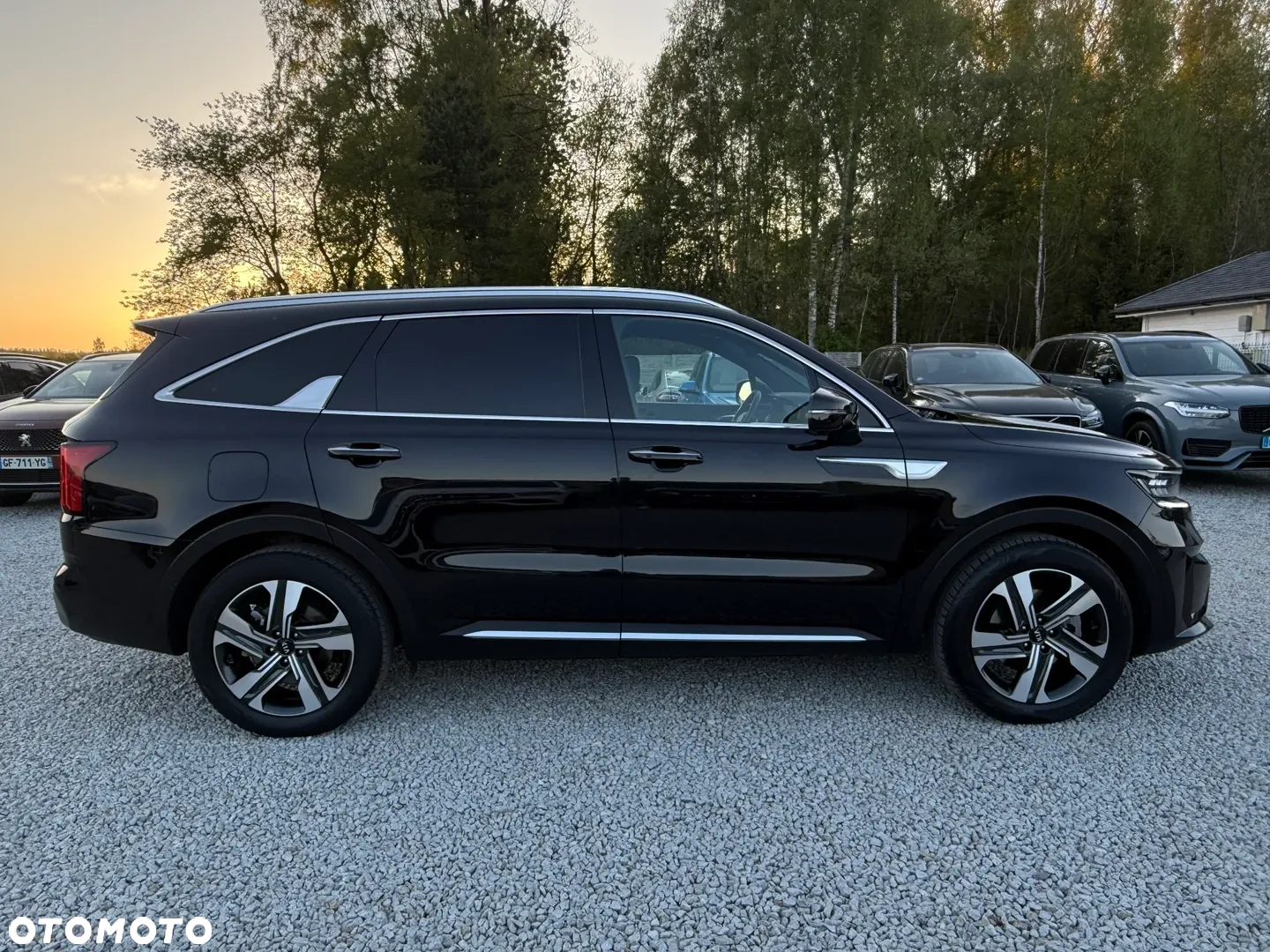 Kia Sorento 1.6 T-GDI HEV Prestige Line 4WD 7os - 15