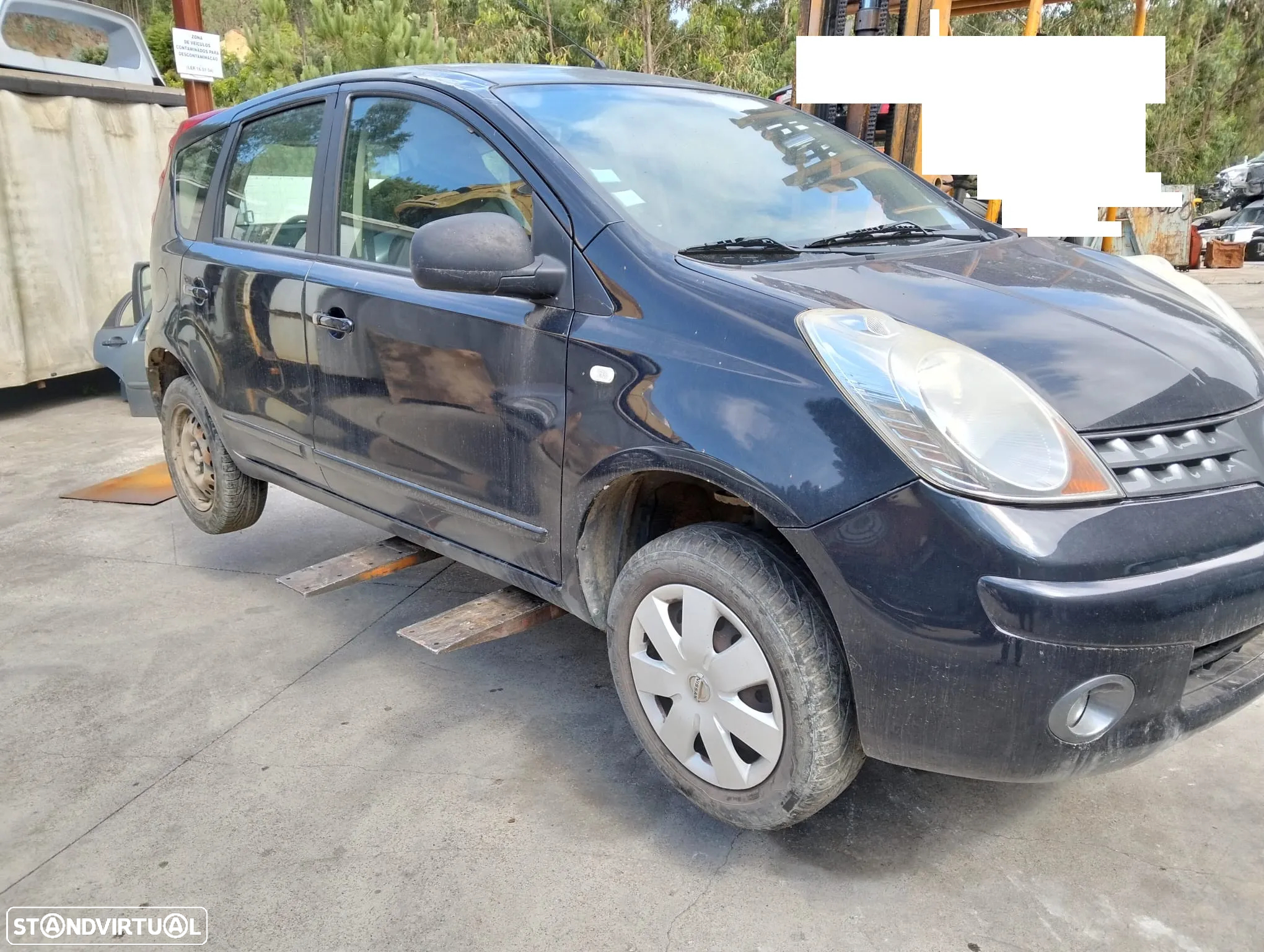 Nissan Note 1.5 dci Ano 2005 - 3
