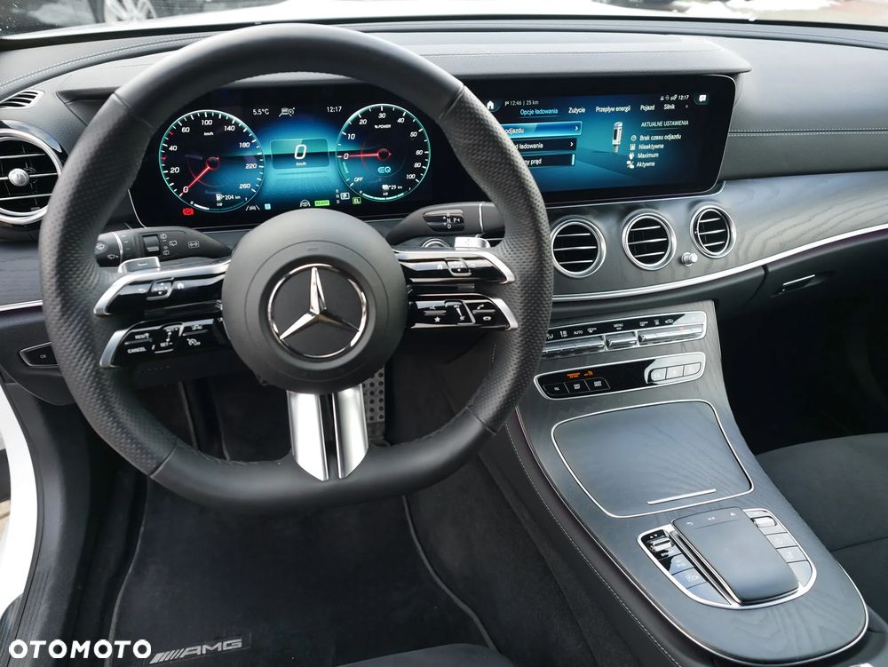 Mercedes-Benz Klasa E 300 de 4Matic 9G-TRONIC AMG Line - 14