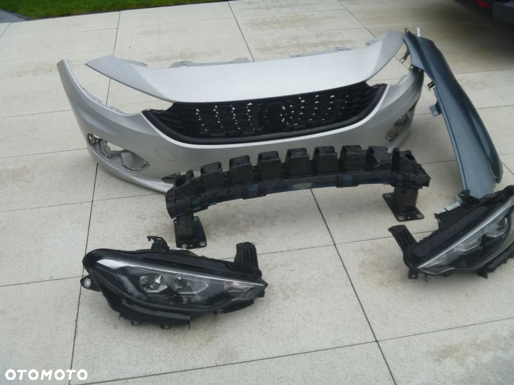 FIAT TIPO II LIFT 2020 ATRAPA CHŁODNICY CHROM ORYGINAŁ 73573464 - 8