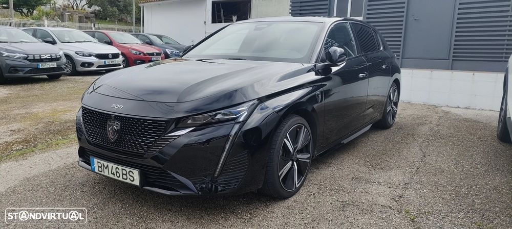 Peugeot 308 1.2 PureTech GT EAT8 - 4
