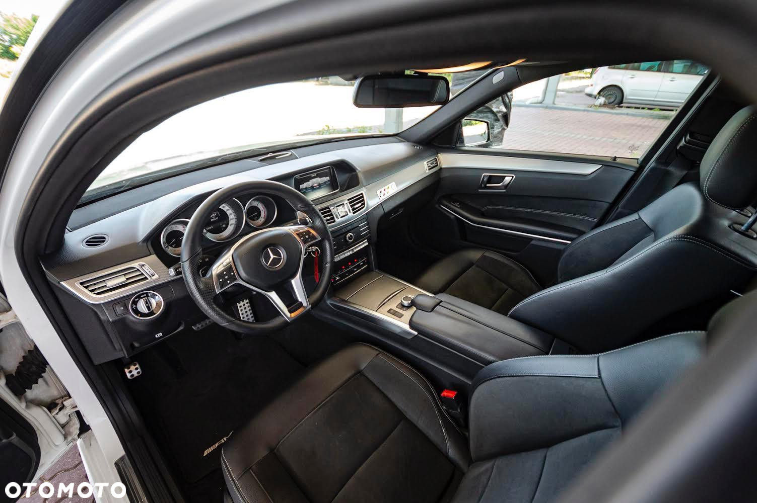 Mercedes-Benz Klasa E 220 BlueTEC 9G-TRONIC Avantgarde - 10