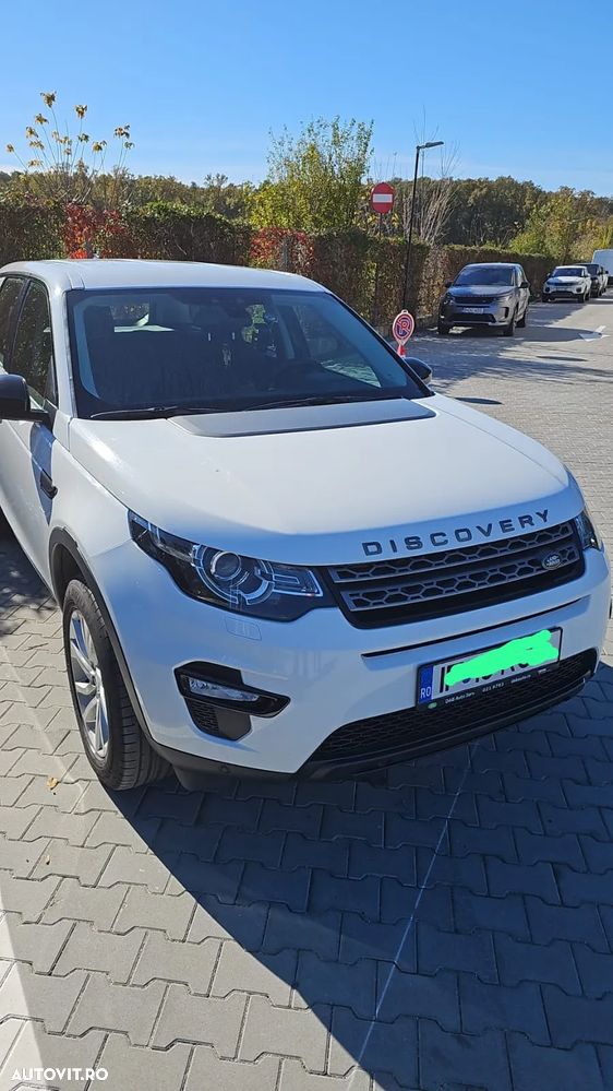 Land Rover Discovery Sport 2.0 l TD4 HSE Aut. - 2