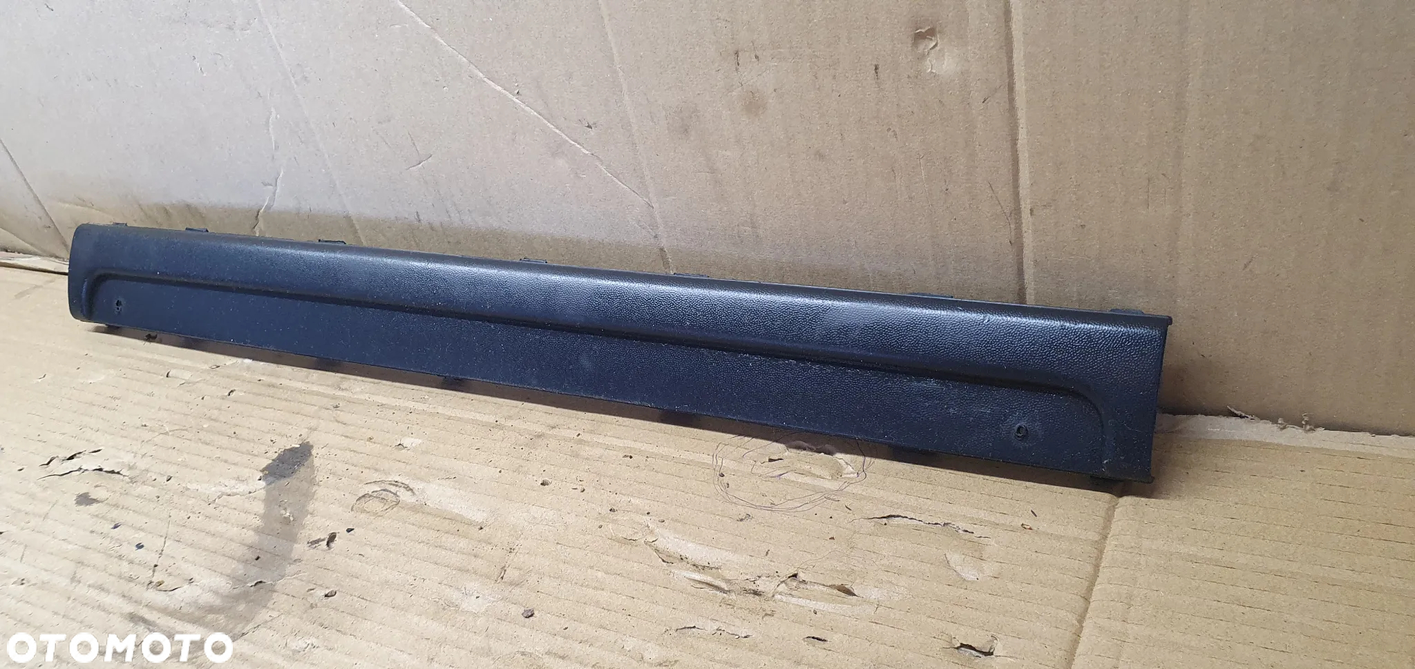 Listwa zderzaka środkowa przód przednia Ford Galaxy MK1 Lift 7M5807719 - 4