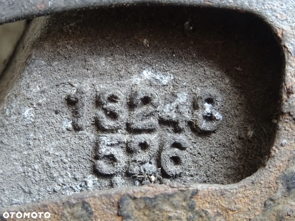 ZWROTNICA PIASTA PRAWY LEWY PRZÓD OPEL ZAFIRA C TOURER ORLANDO PRAWA LEWA PRZEDNIA - 11