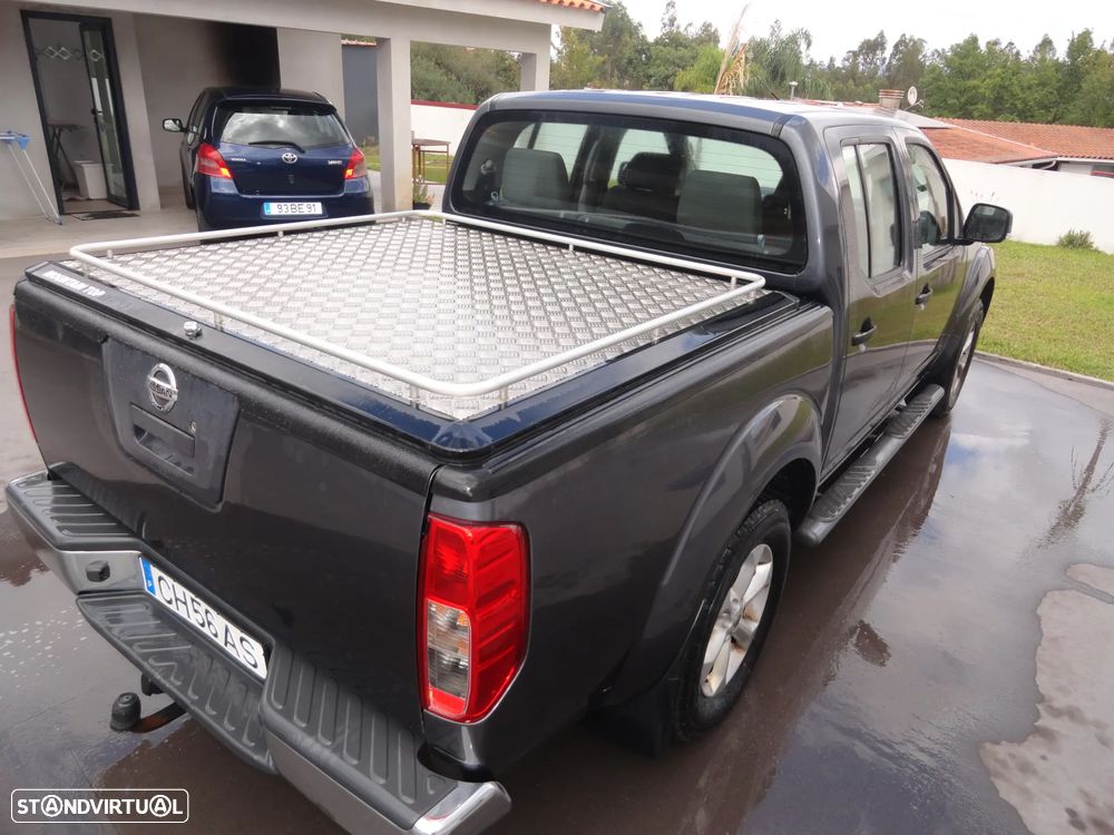 Nissan Navara 2.5 dCi CD SE AT 4WD - 6