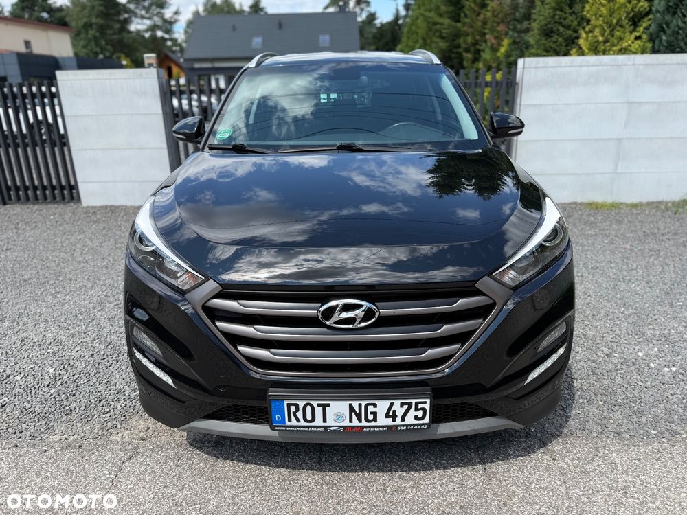 Hyundai Tucson blue 1.6 GDi 2WD Navi - 3