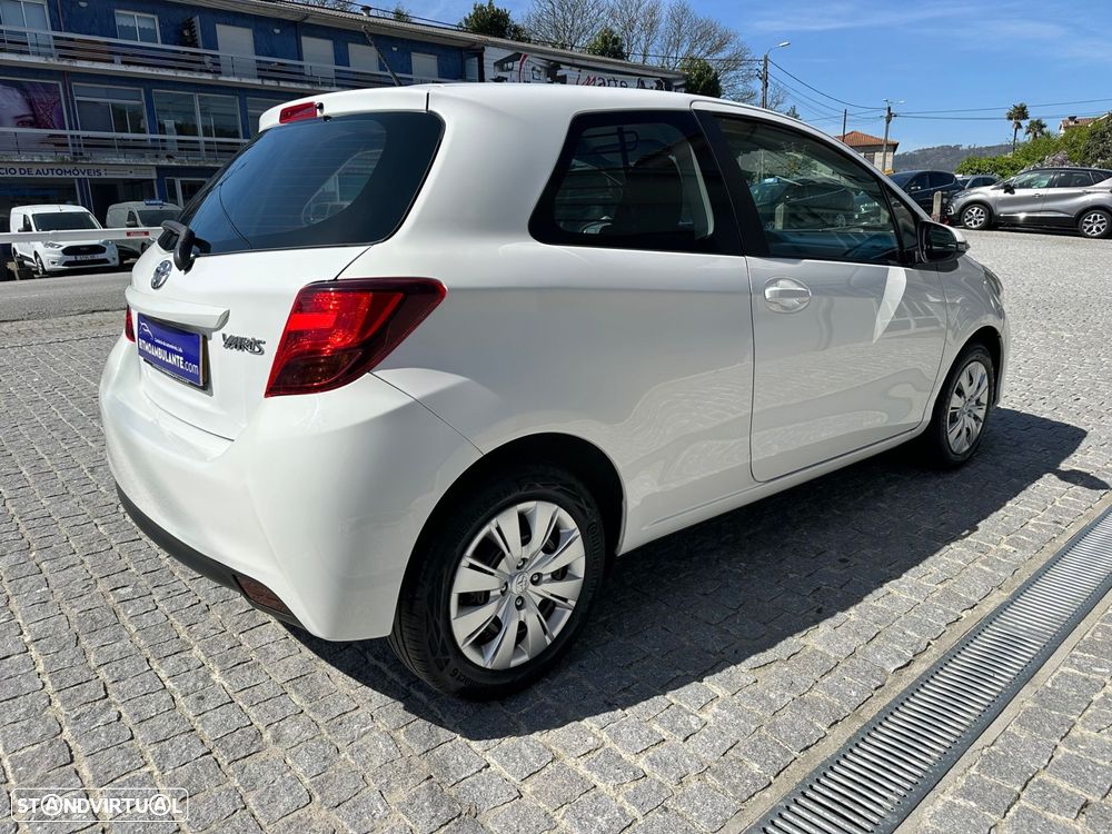 Toyota Yaris 1.4 D-4D Active+AC - 4