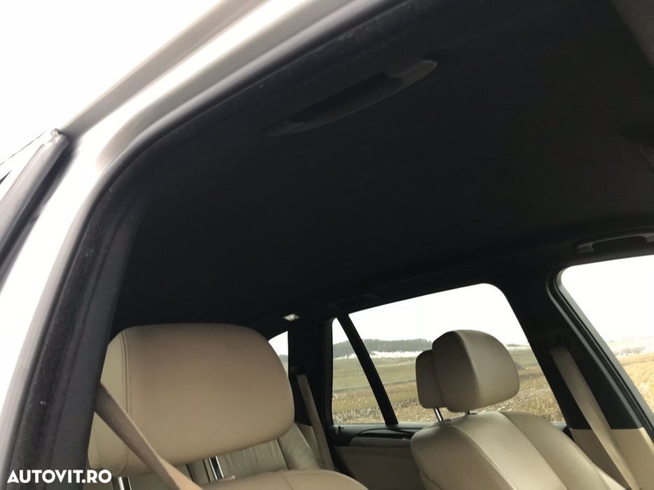 Plafon negru bmw x5 e70 m pachet - 1