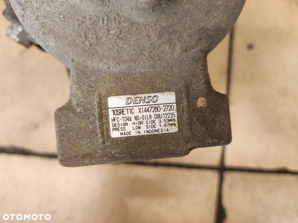 sprężarka kompresor klimatyzacji hilux viii 8 2.4 d - 8