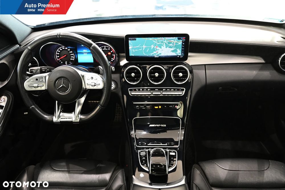 Mercedes-Benz Klasa C AMG 63 AMG Speedshift MCT 9G - 13