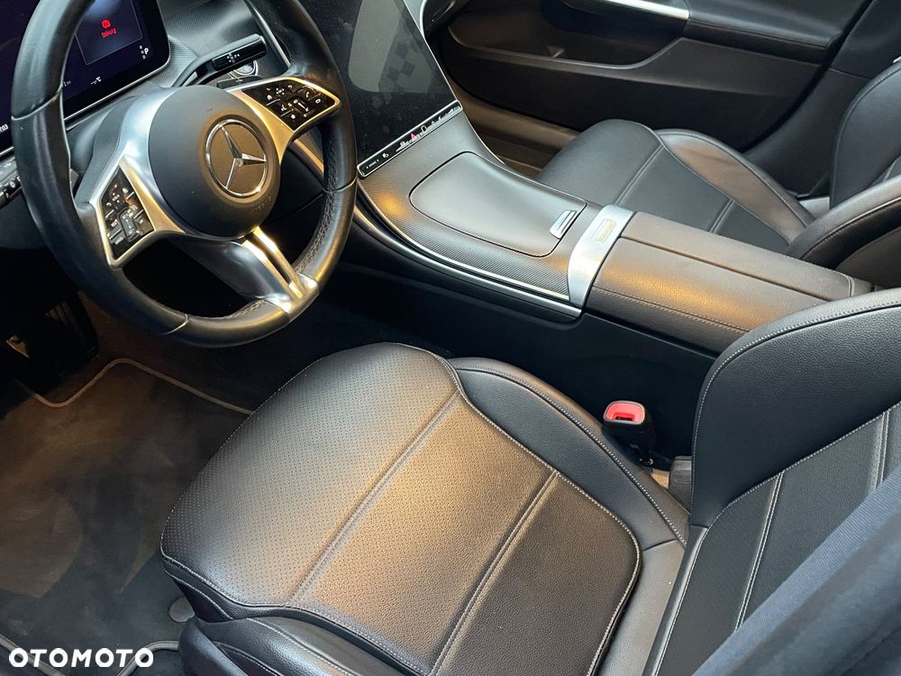 Mercedes-Benz Klasa C 200 d 9G-TRONIC Entry - 6