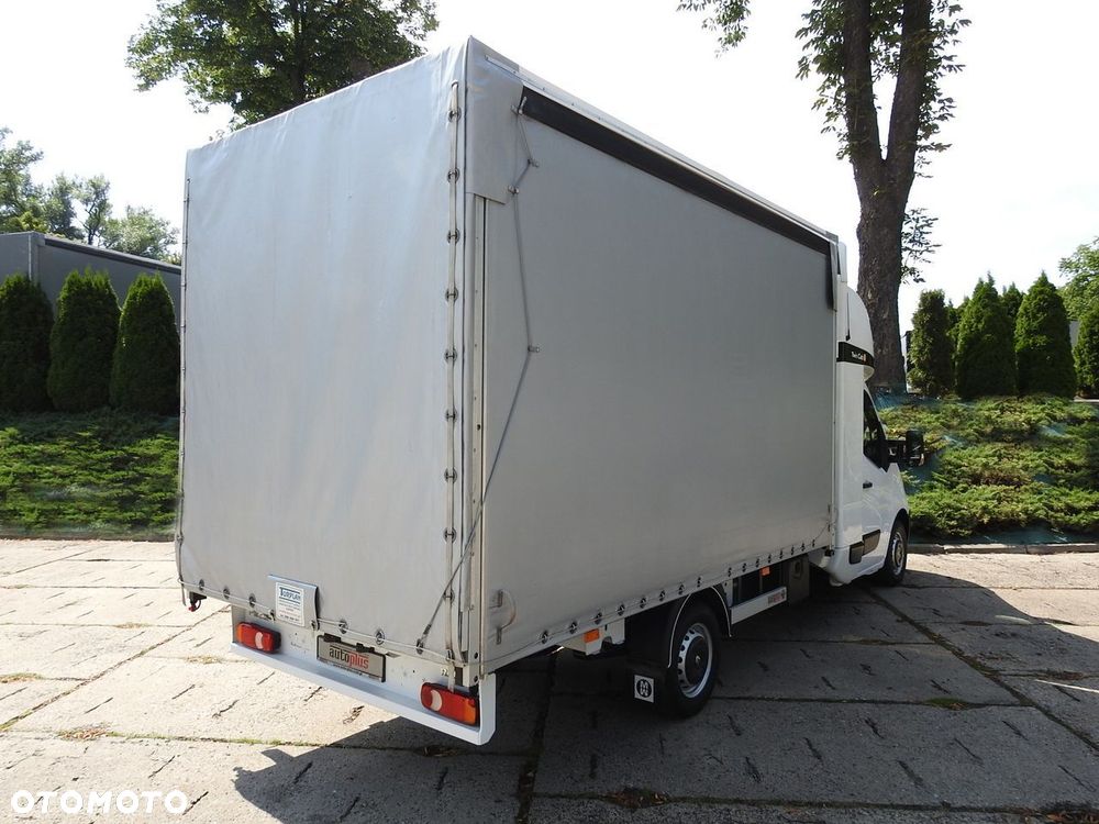 Renault MASTER PLANDEKA 8 PALET WEBASTO KLIMATYZACJA TEMPOMAT PNEUMATYKA  170KM - 4