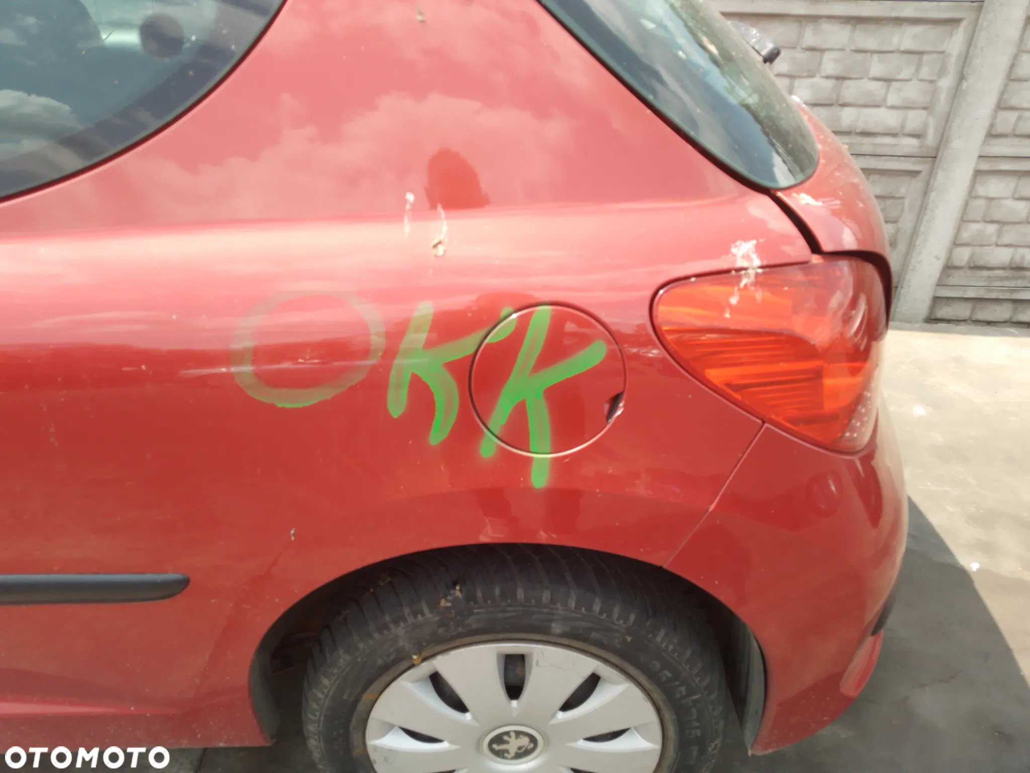 PEUGEOT 207 06-09 1.6 16V FOTEL PRAWY LEWY KANAPA - 12