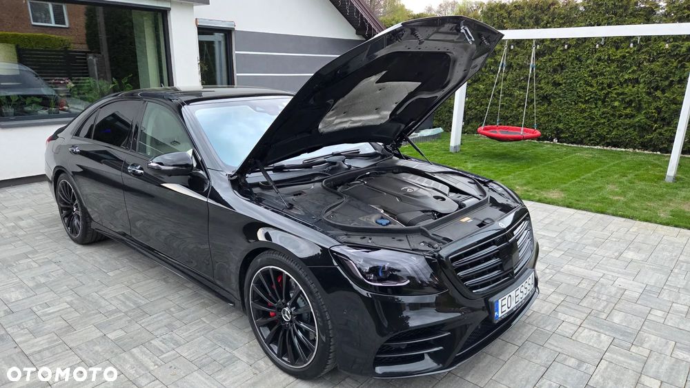 Mercedes-Benz Klasa S 400 d 4-Matic L 9G-TRONIC - 19