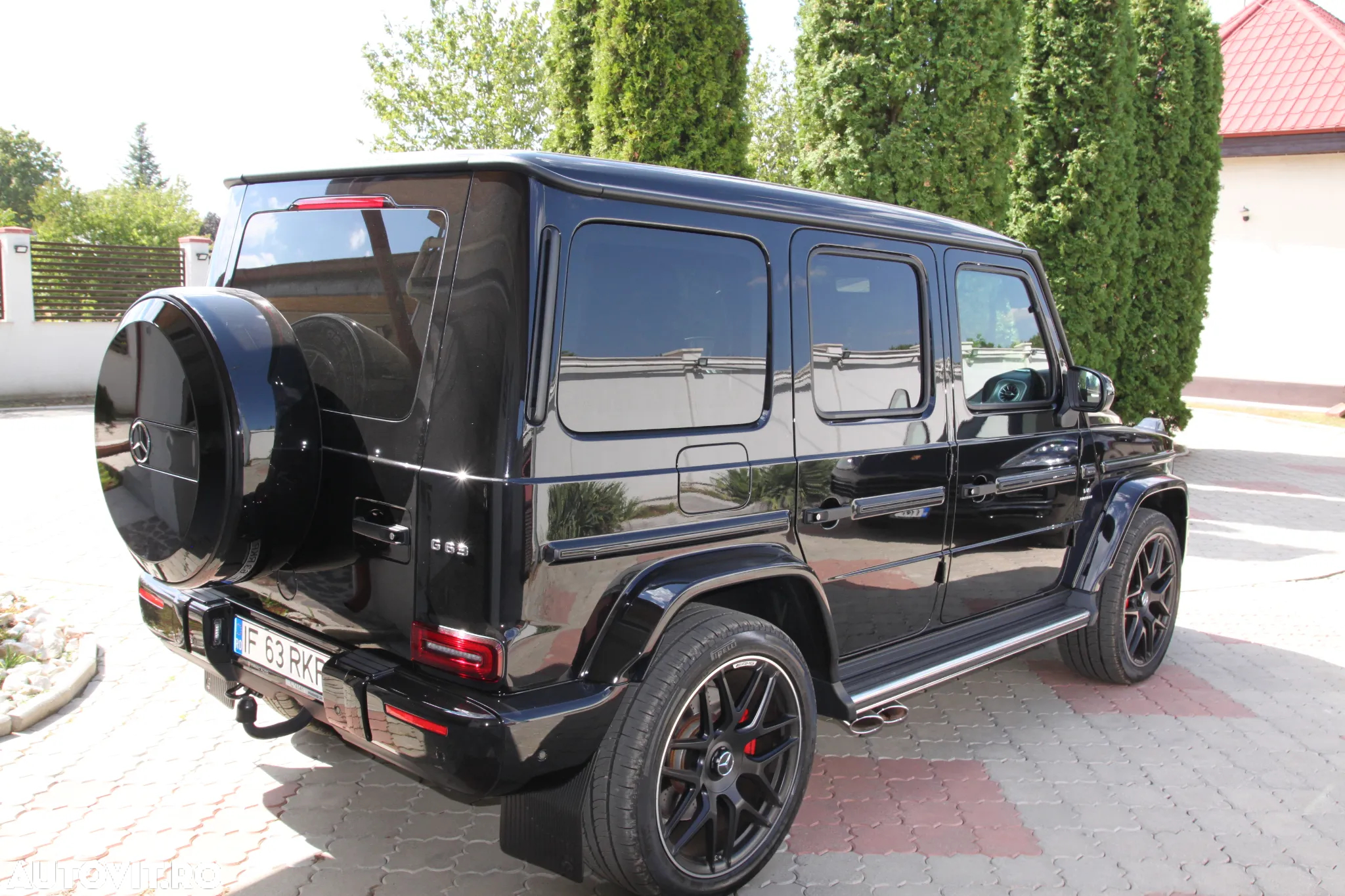 Mercedes-Benz G AMG 63 SW Long Aut. - 3