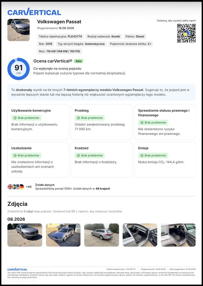 Volkswagen Passat Variant 2.0 TDI SCR DSG Comfortline - 24
