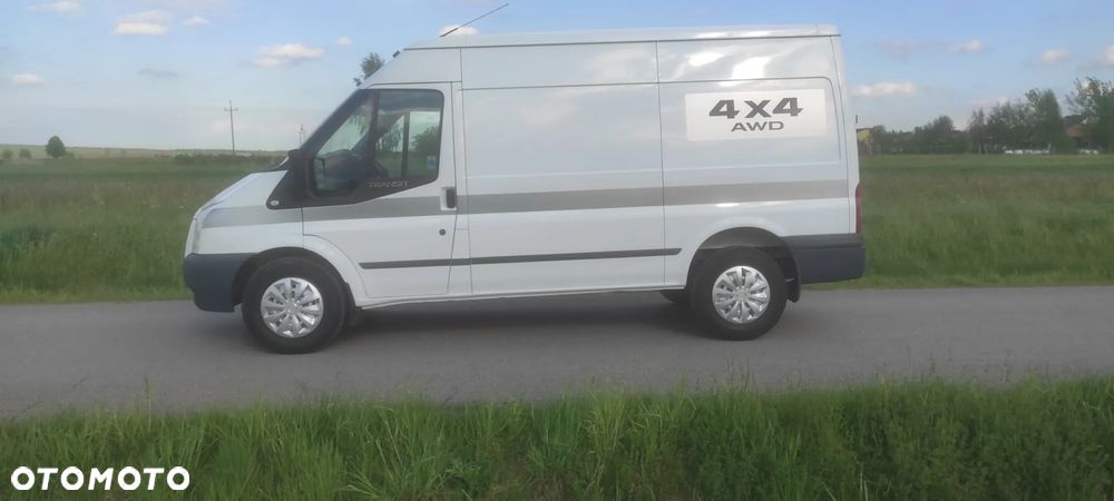 Ford TRANSIT NAPEND 4X4 POLSKI SALON 1 WŁASCICIEL BEZWYPADKOWY MAŁY PRZEBIEG - 3