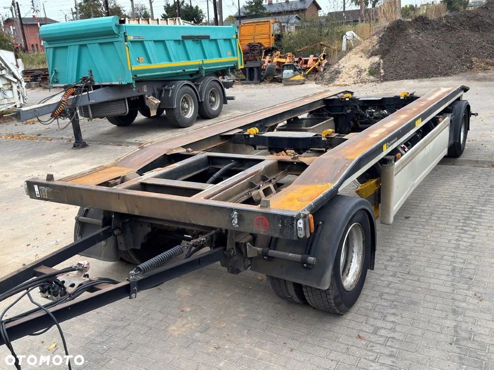 Huffermann HAR 1870 OCYNKOWANA PRZYCZEPA DO HAKOWCA. - 28