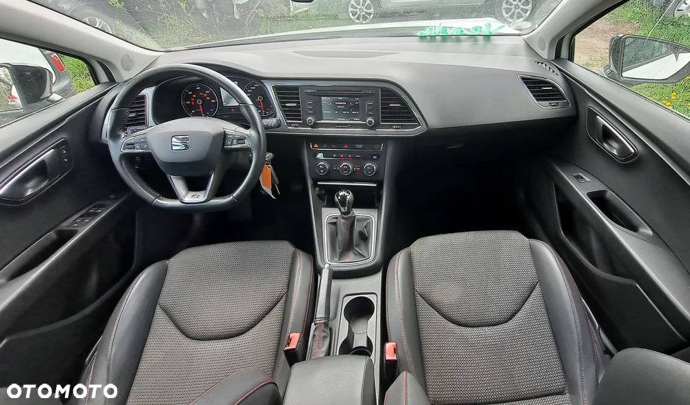 Seat Leon 2.0 TDI DPF Ecomotive FR - 6