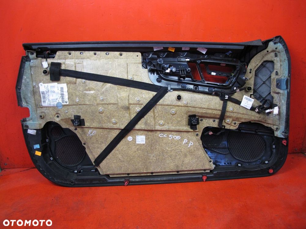 MERCEDES CL W216 C216 TAPICERKA BOCZEK DRZWI PRAWY - 6