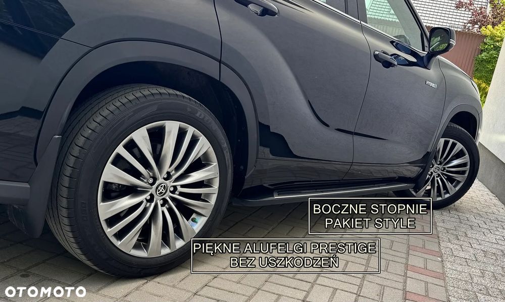 Toyota Highlander 2.5 Hybrid Prestige - 35