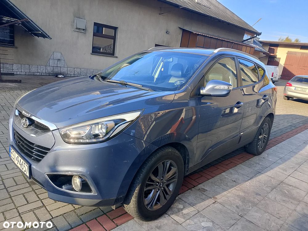 Hyundai ix35 2.0 CRDi Comfort 4WD - 5