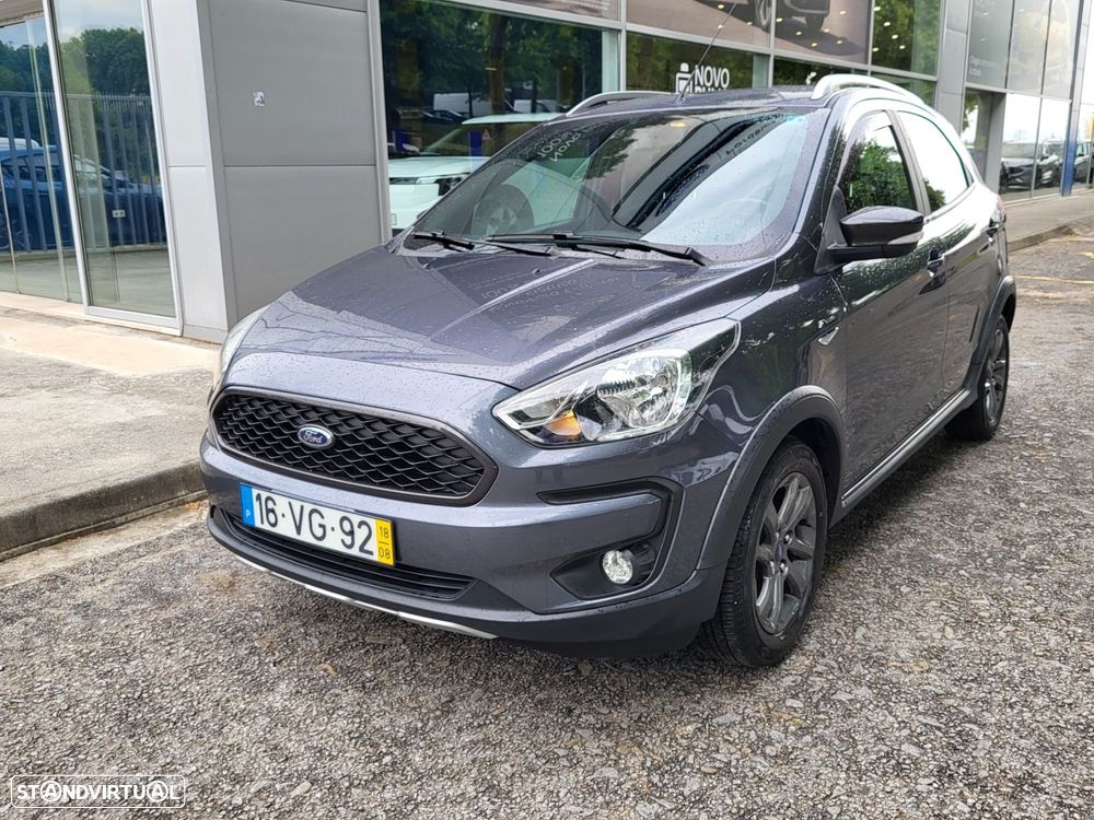 Ford KA+ 1.19 Ti-VCT Active - 1