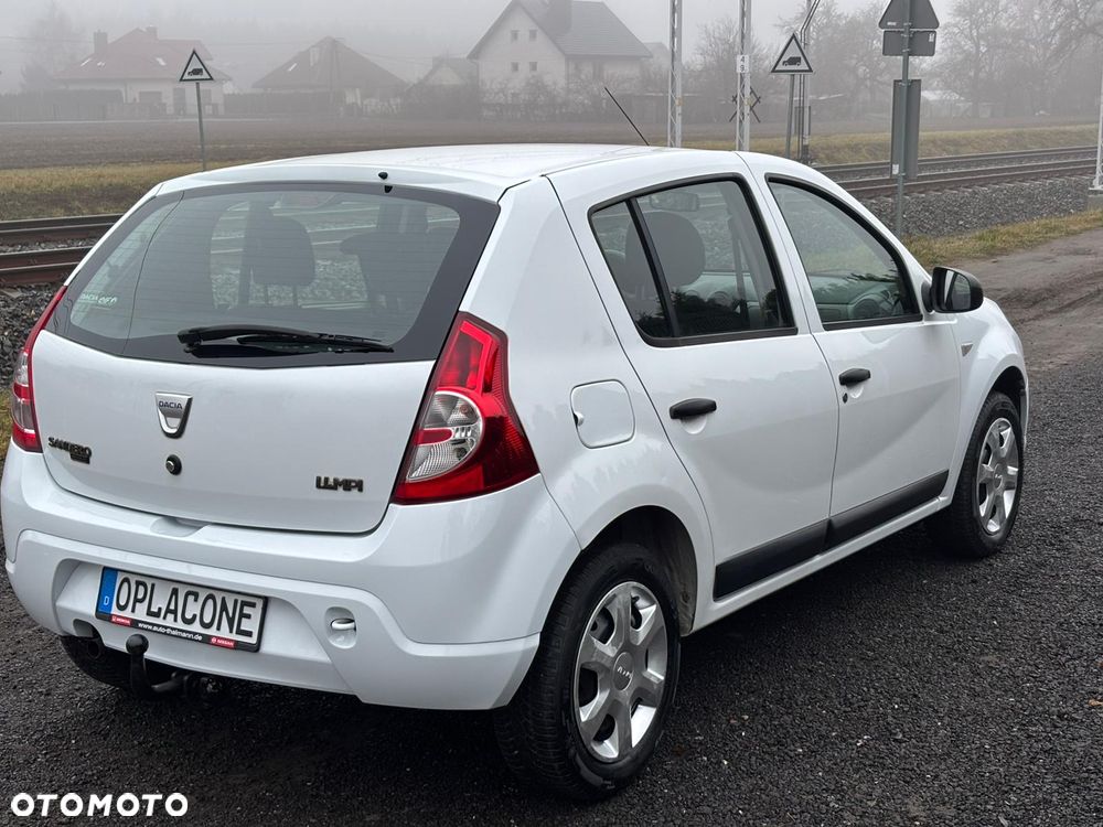 Dacia Sandero 1.4 MPI Ambiance - 11
