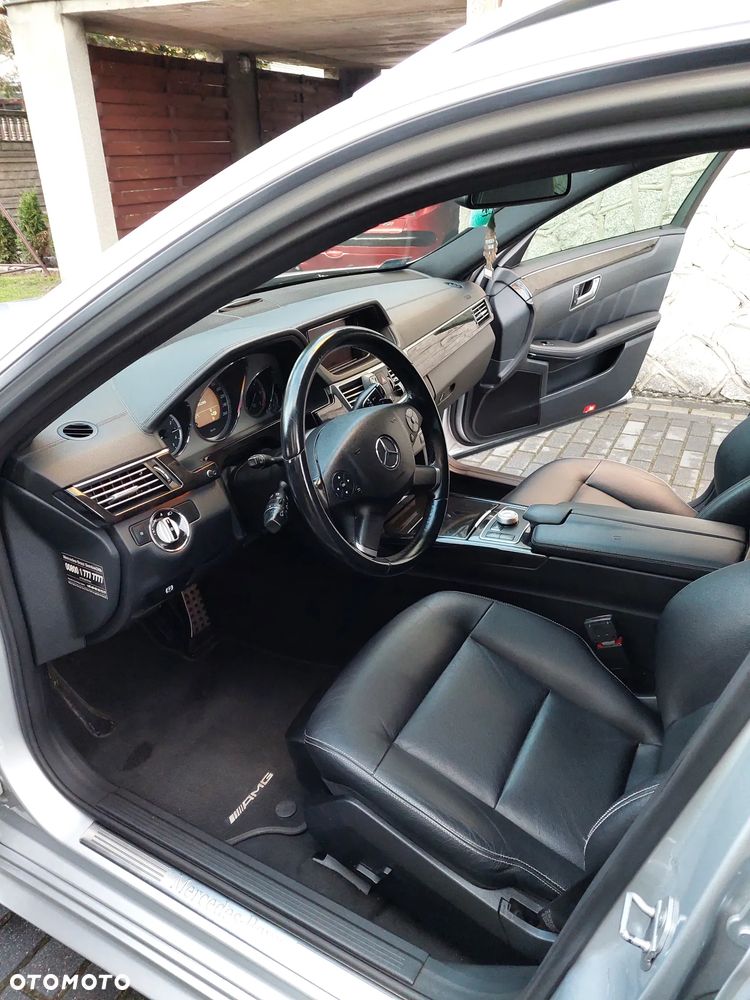 Mercedes-Benz Klasa E 350 CDI BlueEff Avantgarde - 5
