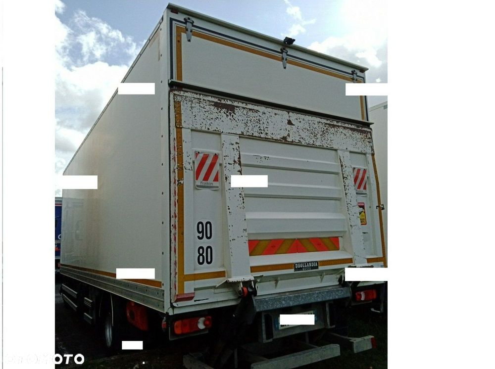 Renault D12 Euro 6 kontener 18 palet winda klapa sprowadzony - 3