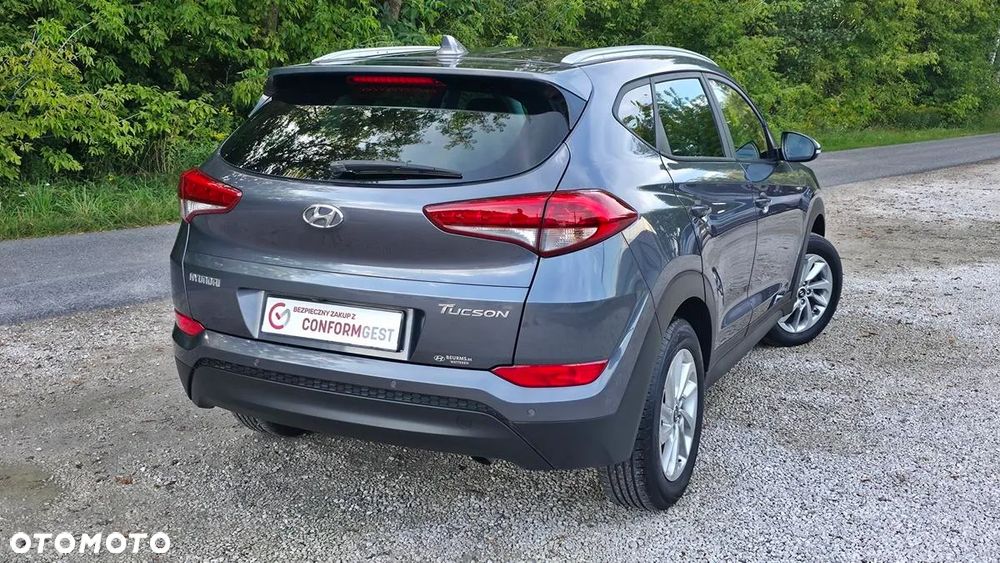 Hyundai Tucson blue 1.6 GDi 2WD Trend - 10