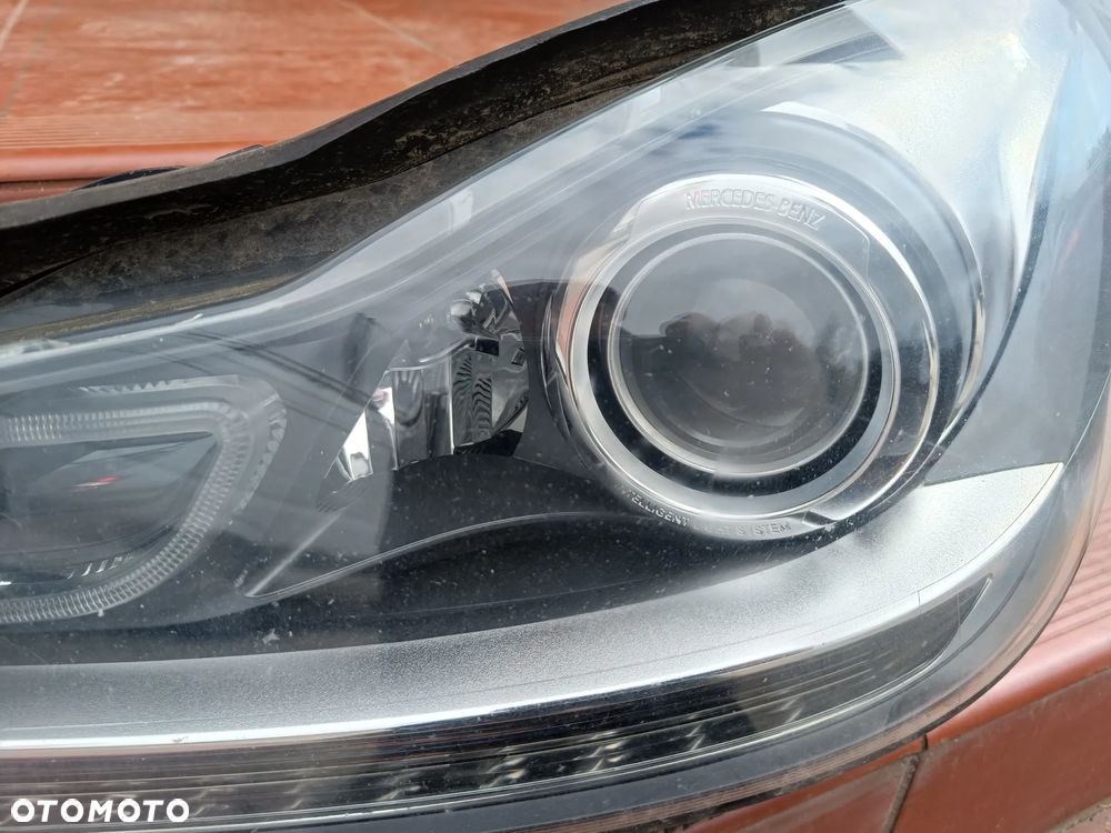 MERCEDES W204 Coupe Lift Lampa Xenon Skrętny ILS Prawa Lewa Przód Przednia - 5
