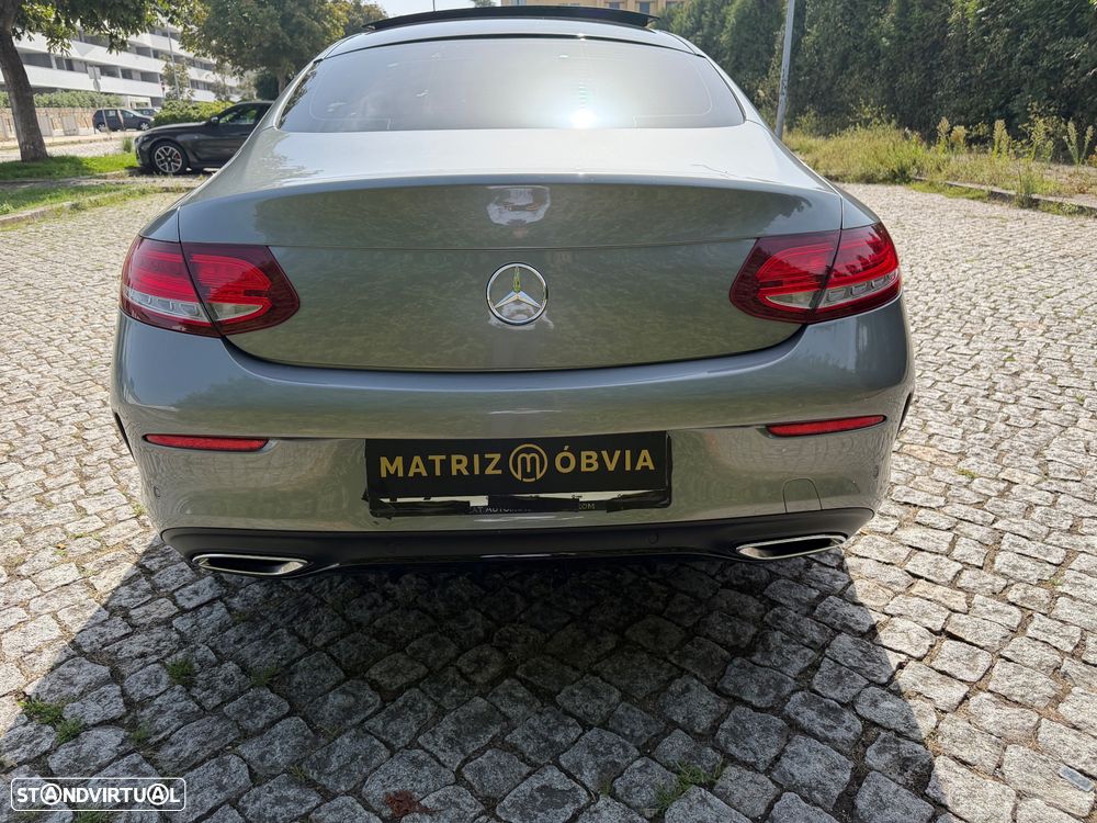 Mercedes-Benz C 220 d 9G-TRONIC AMG Line - 2