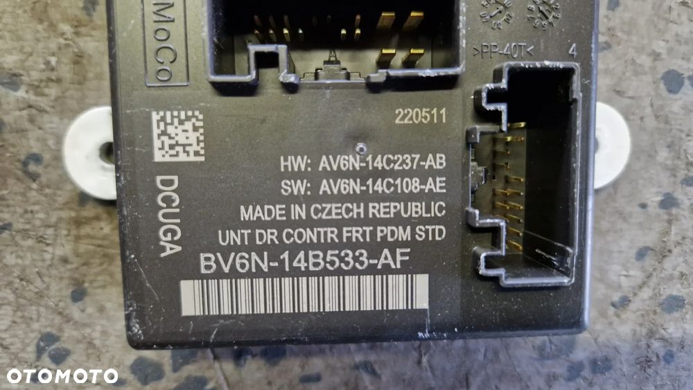 FORD FOCUS MK III MODUŁ STEROWNIK DRZWI BV6N-14B533-AF - 2