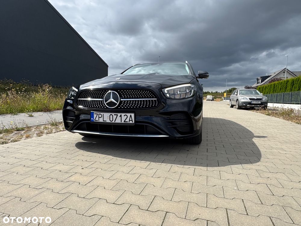 Mercedes-Benz Klasa E 300 de 9G-TRONIC AMG Line - 30